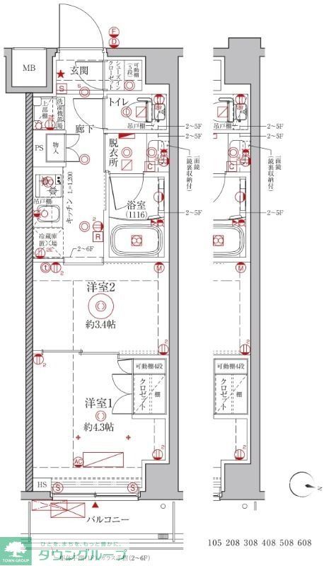 間取り図