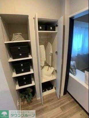 収納　家具はイメージです
