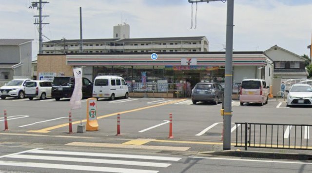 コンビニ　セブン－イレブン　姫路網干新在家店（コンビニ）まで611m