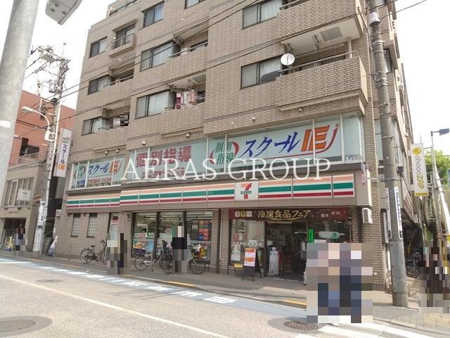 コンビニ　セブン-イレブン 調布仙川店（コンビニ）まで379m