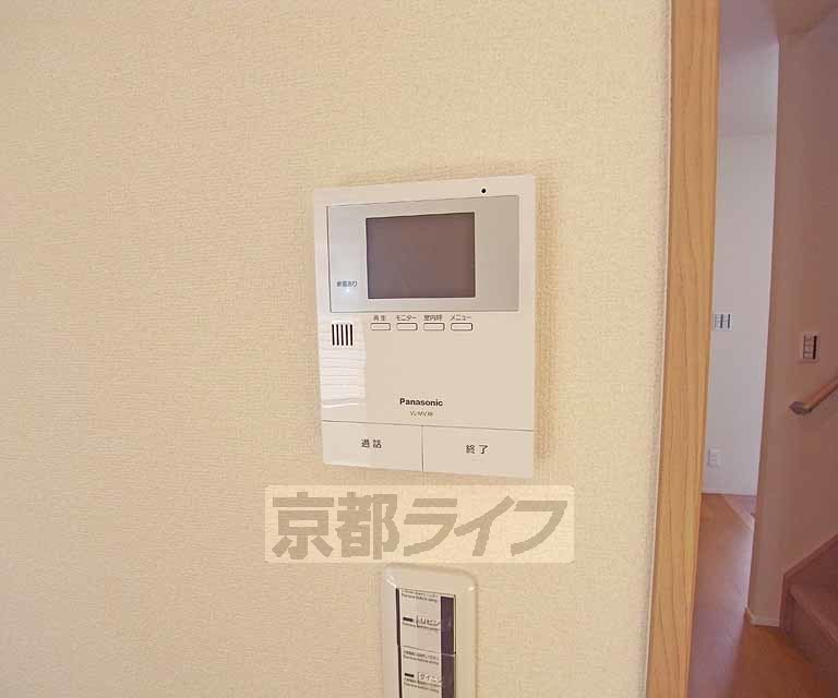 セキュリティ　便利なＴＶホンです。