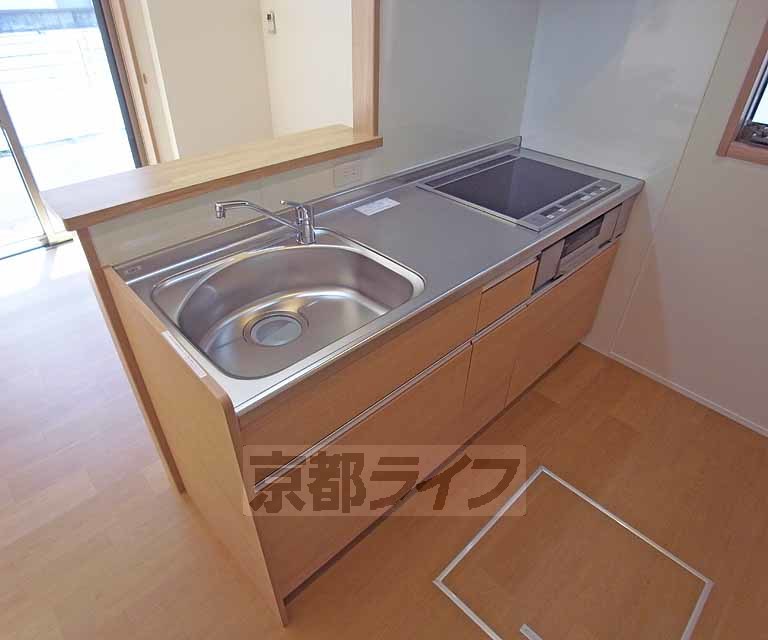 キッチン　便利なキッチンです。