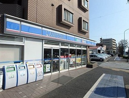 コンビニ　ローソン 葛西さくら公園店（コンビニ）まで295m