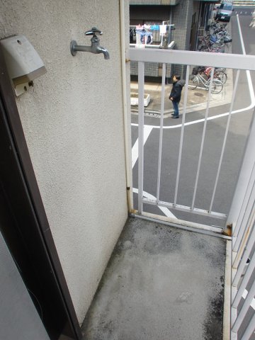 バルコニー　ディアコート　板橋区高島平