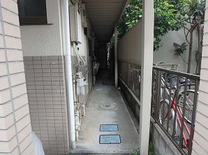 エントランス　ディアコート　板橋区高島平