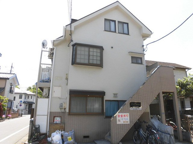 建物外観　ディアコート　板橋区高島平