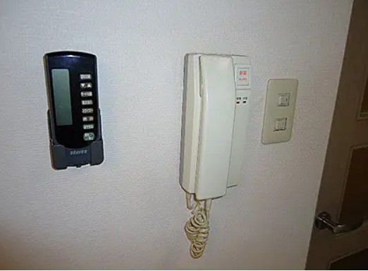 セキュリティ　※別部屋参考写真
