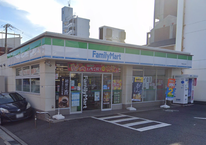 コンビニ　ファミリーマート 千里丘北口店（コンビニ）まで410m