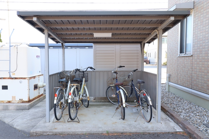 その他共有部分　駐輪場