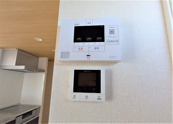セキュリティ　☆ホームセキュリティ導入で安心です☆