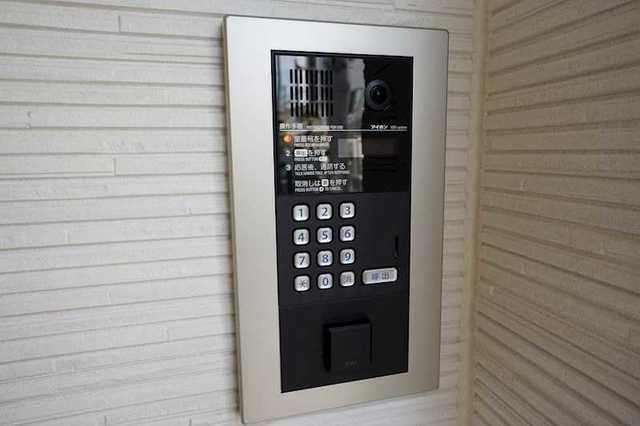 セキュリティ　オートロック