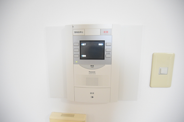 セキュリティ　インターホン