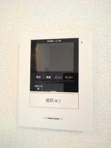 セキュリティ　TVインターホン