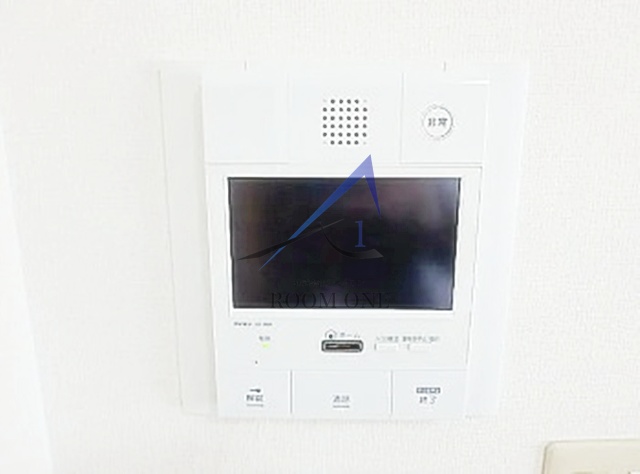 セキュリティ　モニター付きインターホンです。