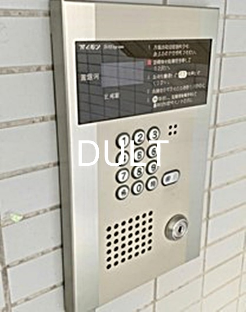 セキュリティ　オートロックです。