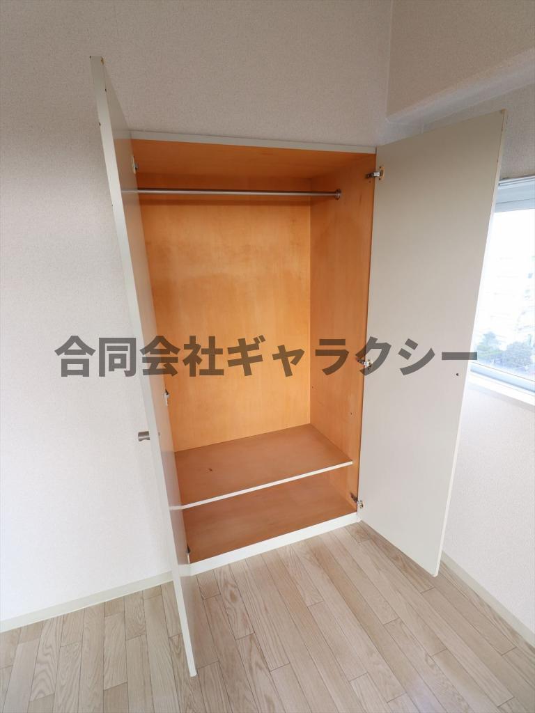 収納　クローゼット収納