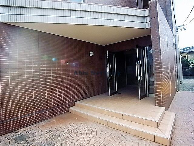 エントランス　エントランス部分