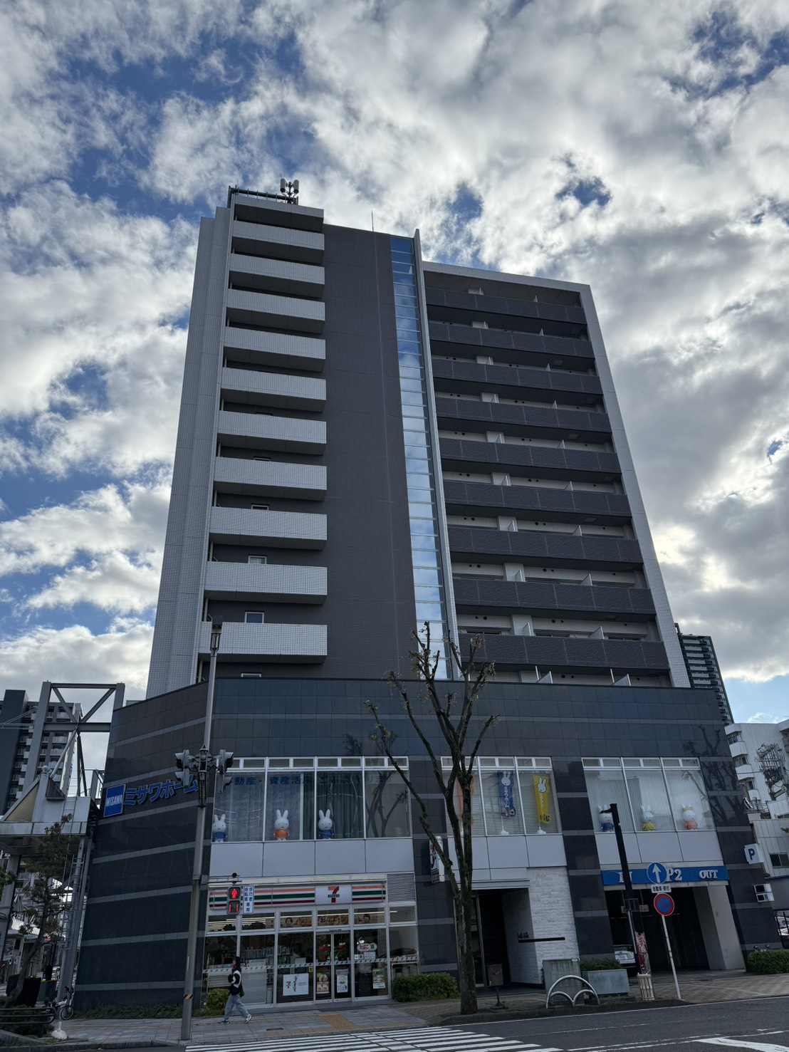 建物外観
