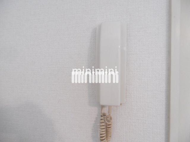 セキュリティ　インターホン完備で急な来客にも対応