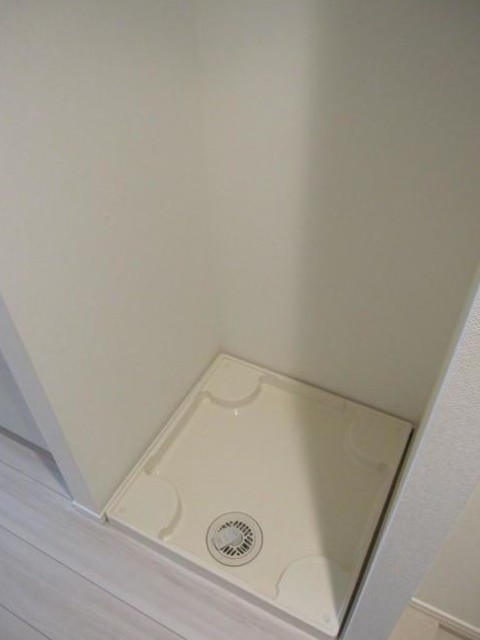 その他設備　室内洗濯機置場