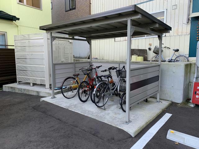 その他共有部分　駐輪場