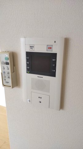 セキュリティ　TVモニター付きなので来客時も安心です