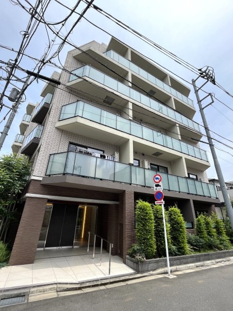 建物外観　外観は落ち着いています