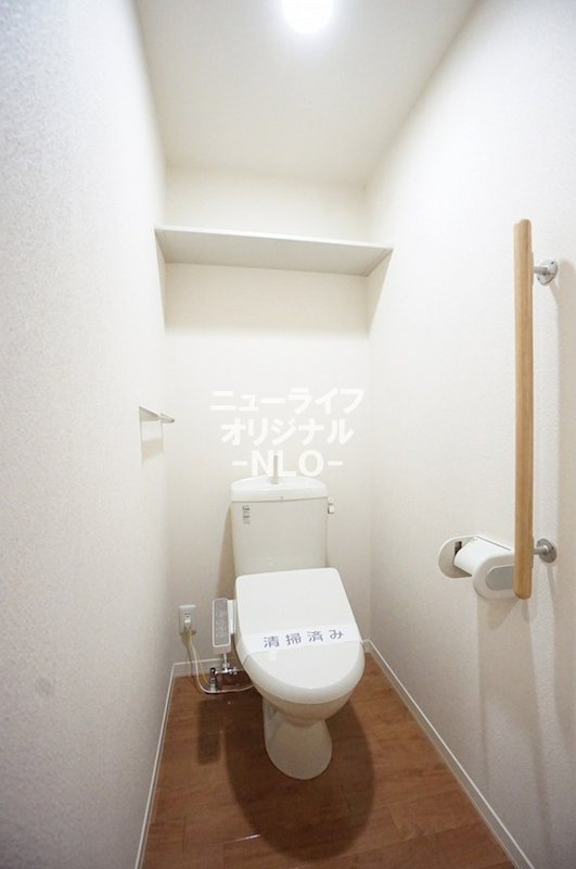 トイレ　あると嬉しい温水洗浄便座付きトイレ☆