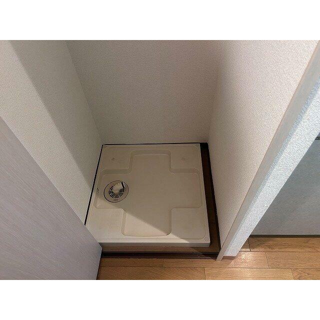 その他設備　室内洗濯機置場