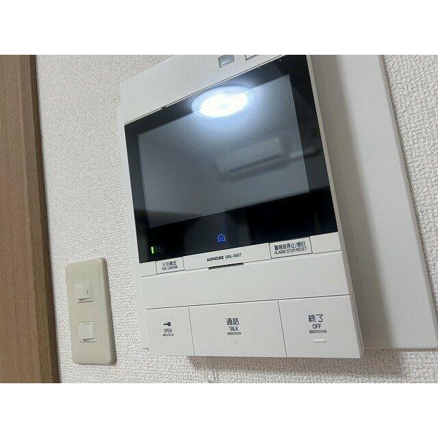 セキュリティ　モニター付オートロック