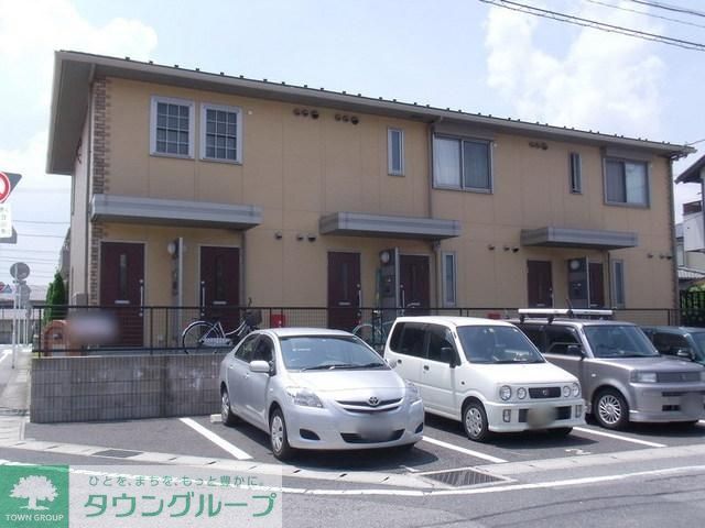 駐車場　敷地内の駐車場