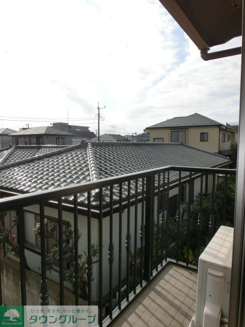眺望　閑静な住宅街