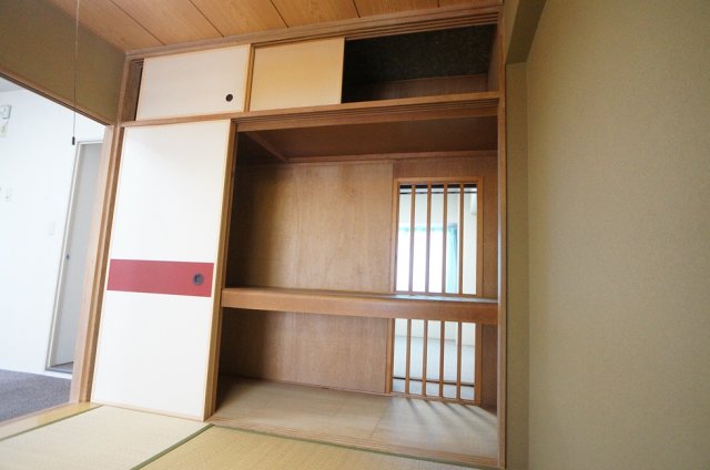 収納　和室収納