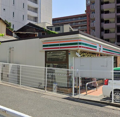 コンビニ　セブンイレブン 名古屋松原3丁目店（コンビニ）まで171m
