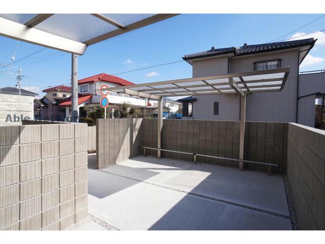その他共有部分　駐輪場