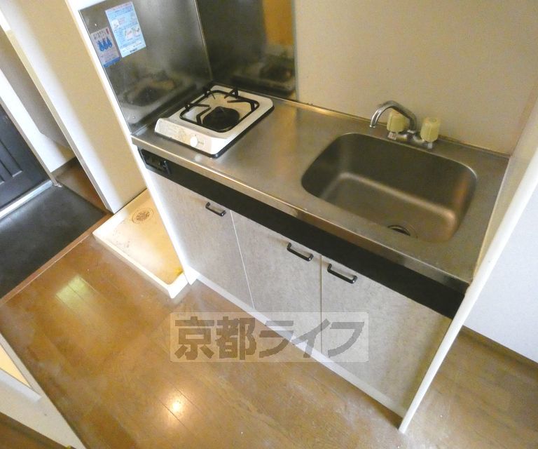 キッチン　キッチンです