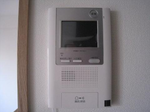 セキュリティ　カメラ付インターホン