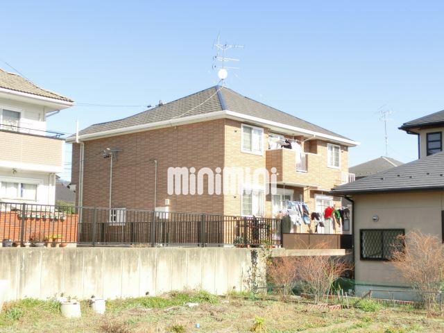 建物外観　シンプルでモダンな外観です