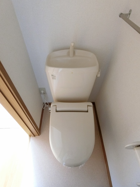トイレ　図面と現状に相違がある場合には現状を優先