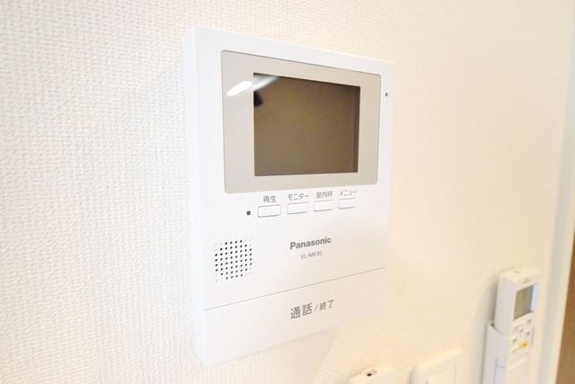 セキュリティ　室内・室内設備