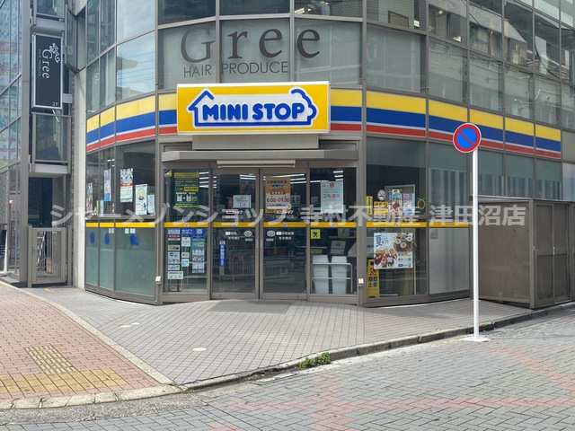 コンビニ　ミニストップ　津田沼駅北口店（コンビニ）まで375m