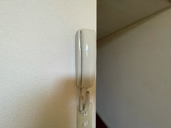 セキュリティ　※別部屋の写真です