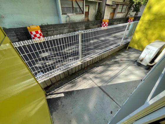 バルコニー　※別部屋の写真です