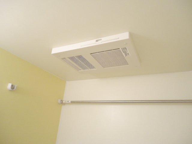 その他設備　浴室乾燥機