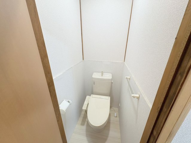 伏見荘のトイレ写真