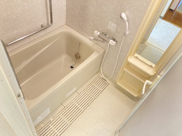 バス・シャワールーム　別のお部屋の写真です。