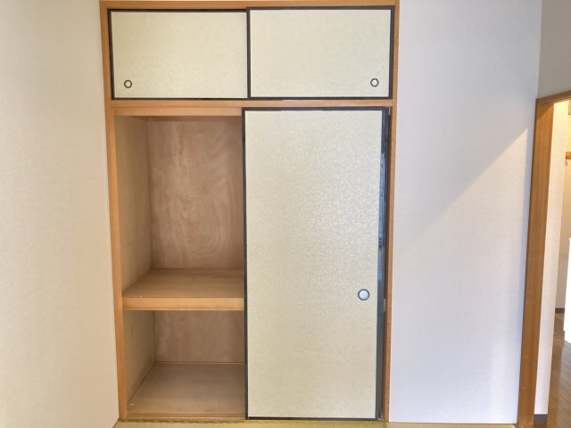 収納　別のお部屋の写真です。