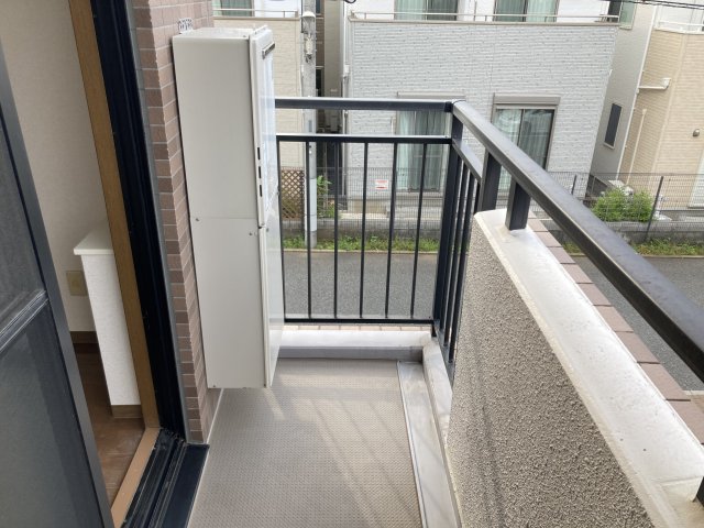 バルコニー　別のお部屋の写真です。