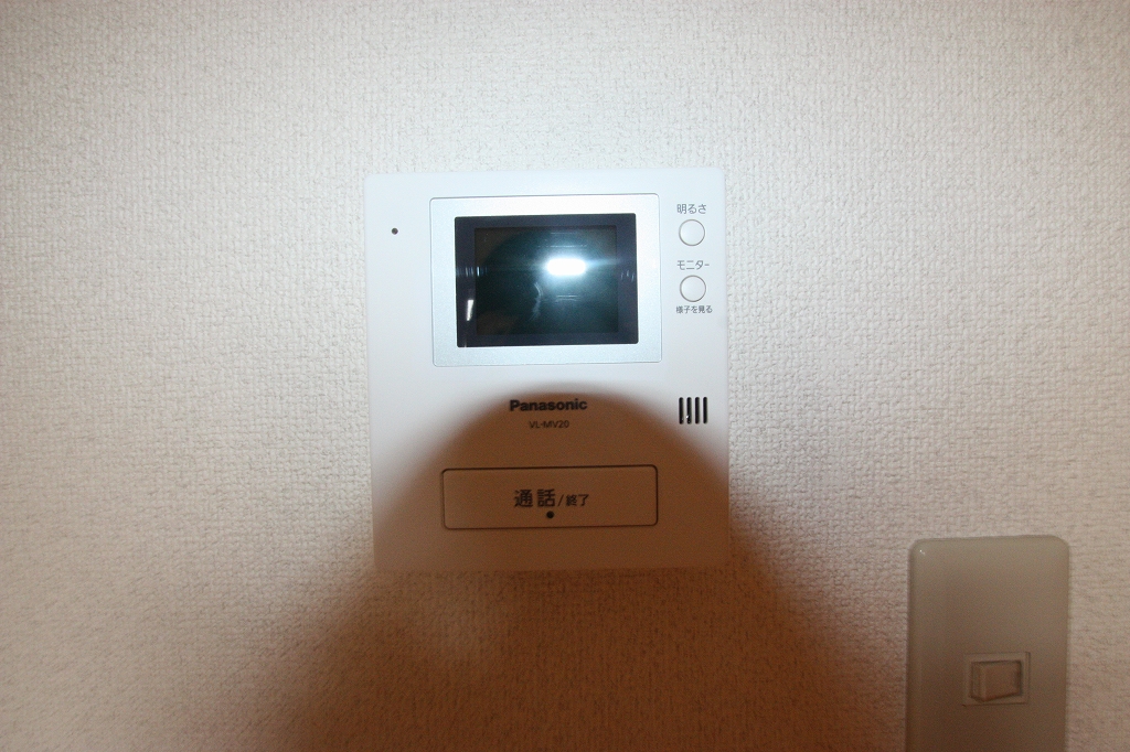 セキュリティ　TVドアホン