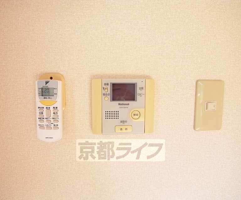セキュリティ　便利なＴＶホンです。